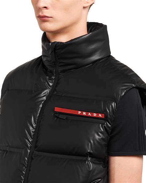 prada vest blue|prada vests for men.